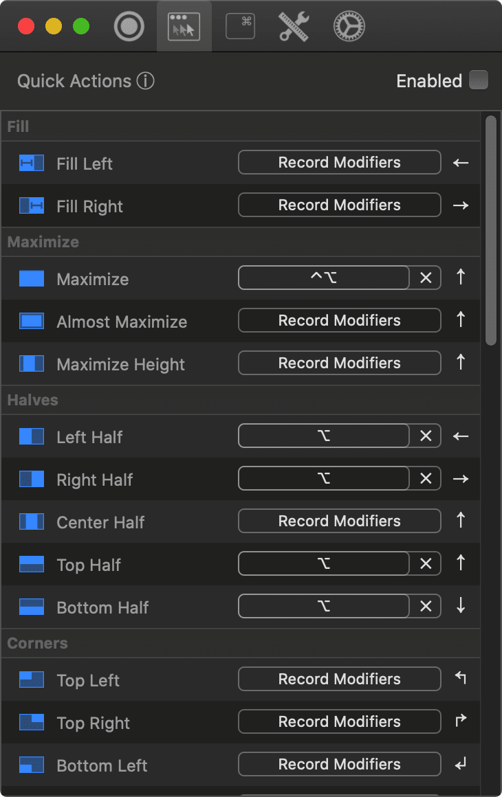 Hookshot 1.23 mac窗口管理神器下载