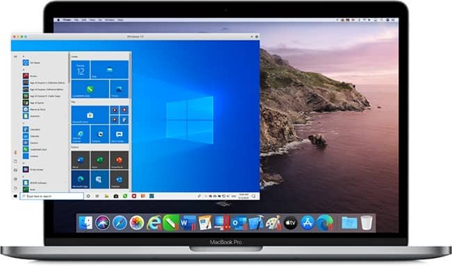 Parallels Desktop 16.5.0 中文版 mac运行windows虚拟机下载