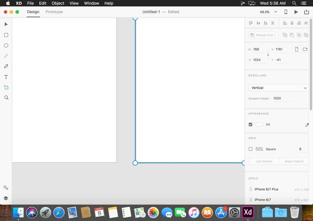 Adobe XD for mac 