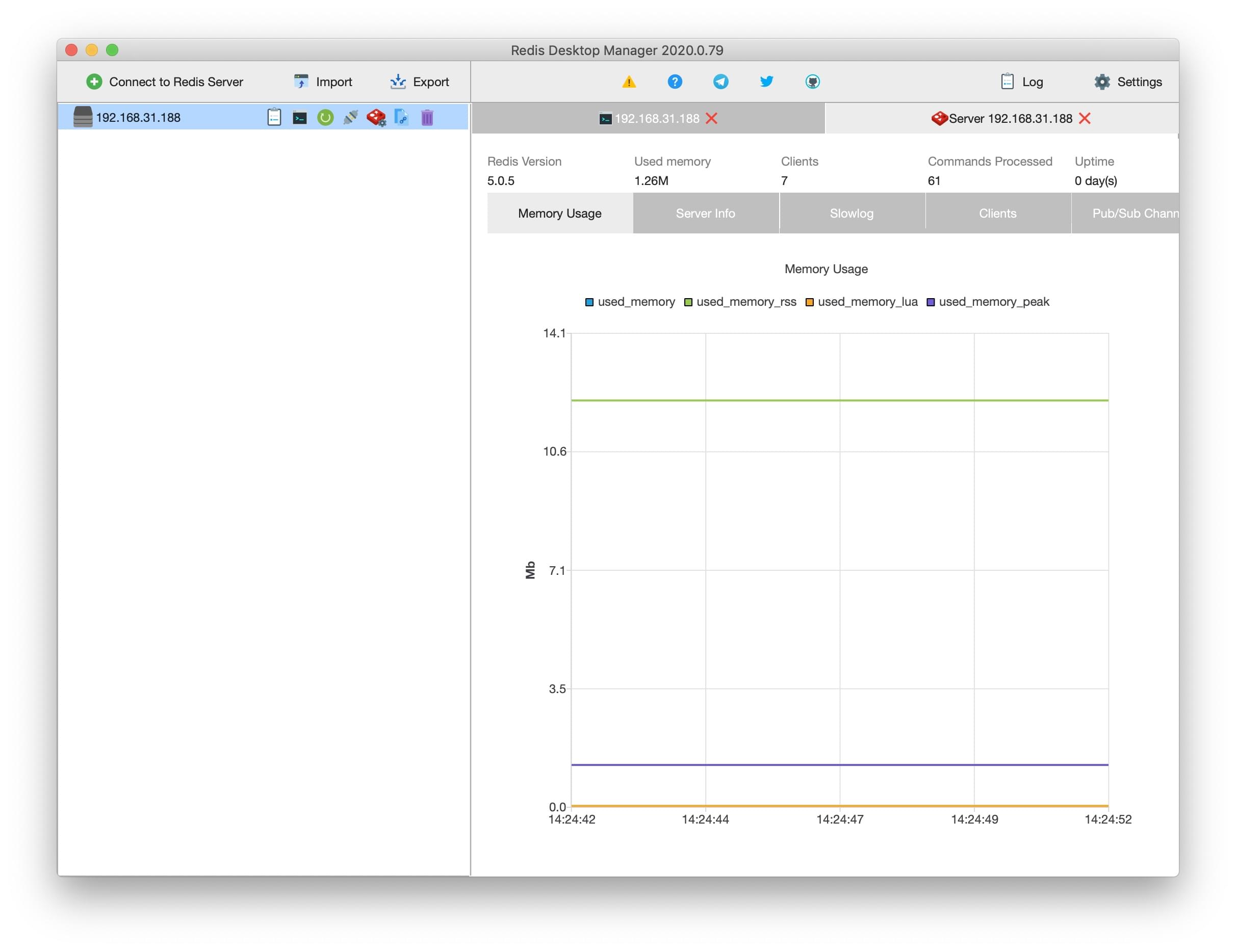 RDM 2021.10.232 for mac Redis Desktop Manager 可视化管理下载