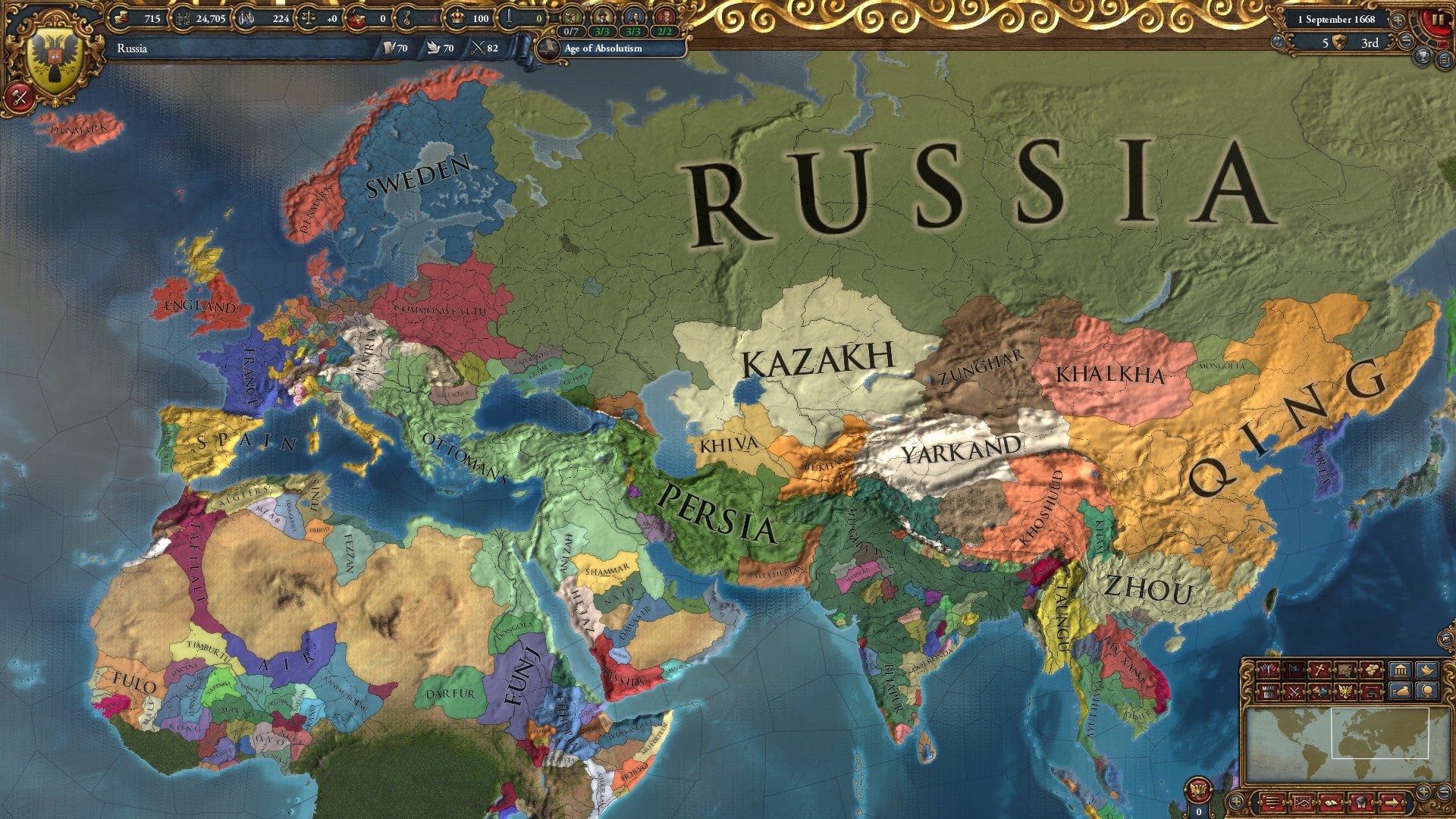 欧陆风云4 Europa Universalis IV mac破解版下载