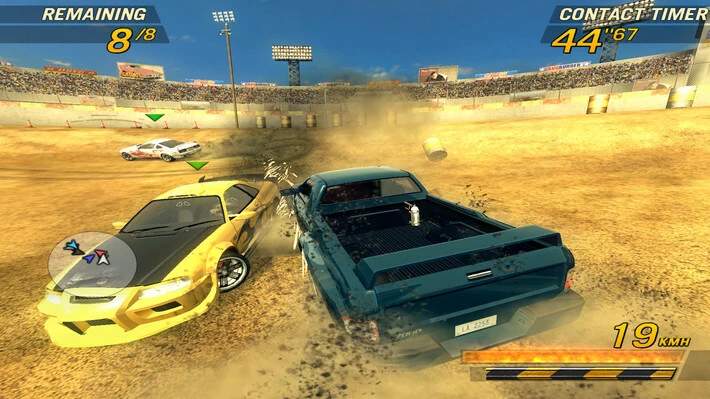 FlatOut 2 mac破解版 碰撞赛车游戏下载