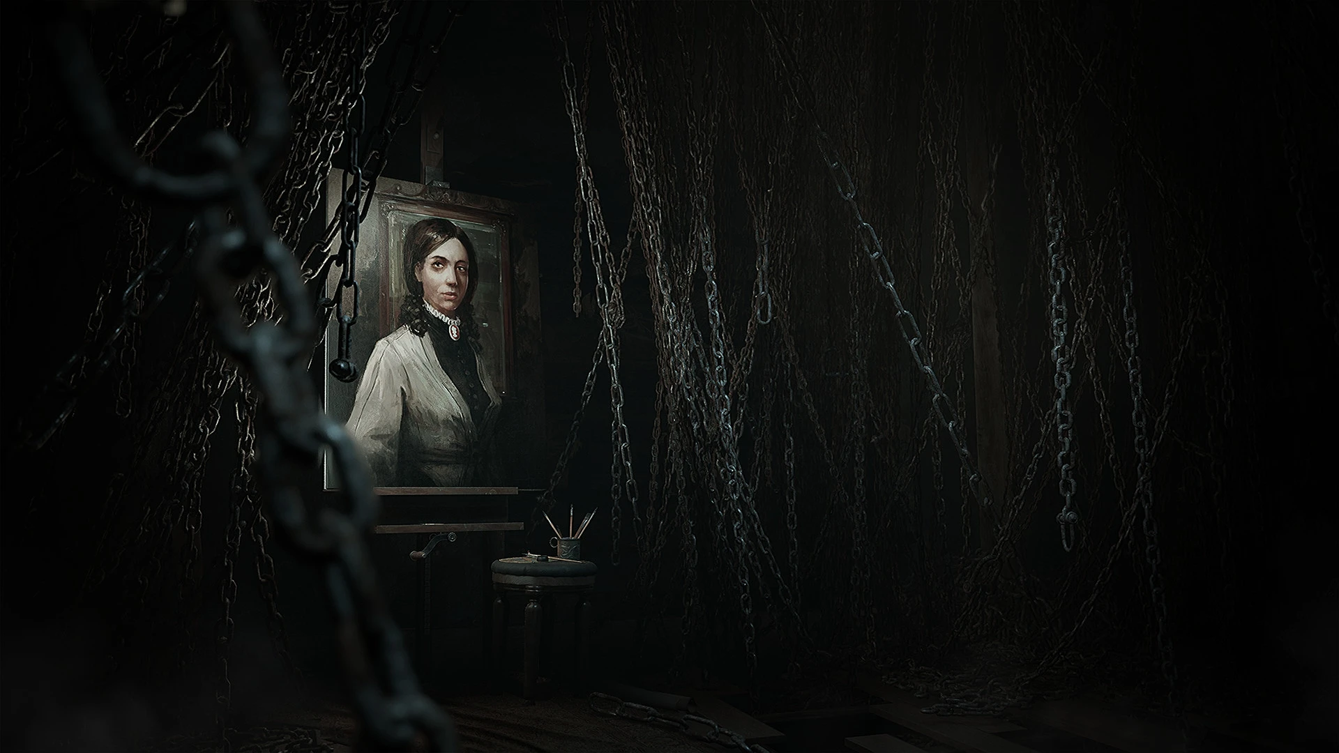 Layers of Fear 2023 mac破解版 第一人称心理恐怖游戏下载