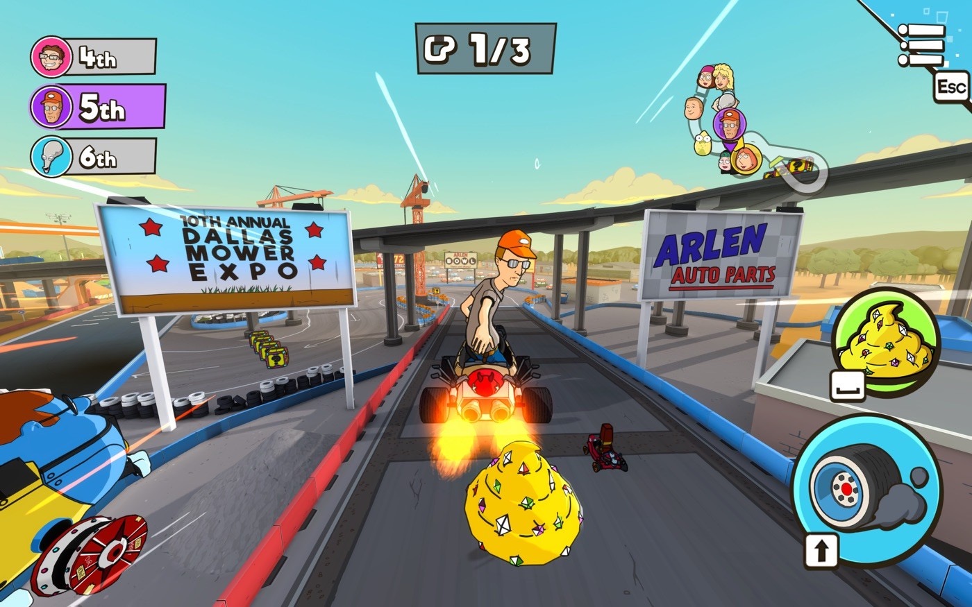 Warped Kart Racers for mac Apple Arcade 街机赛车游戏下载