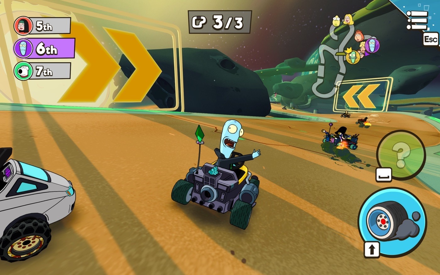 Warped Kart Racers for mac Apple Arcade 街机赛车游戏下载