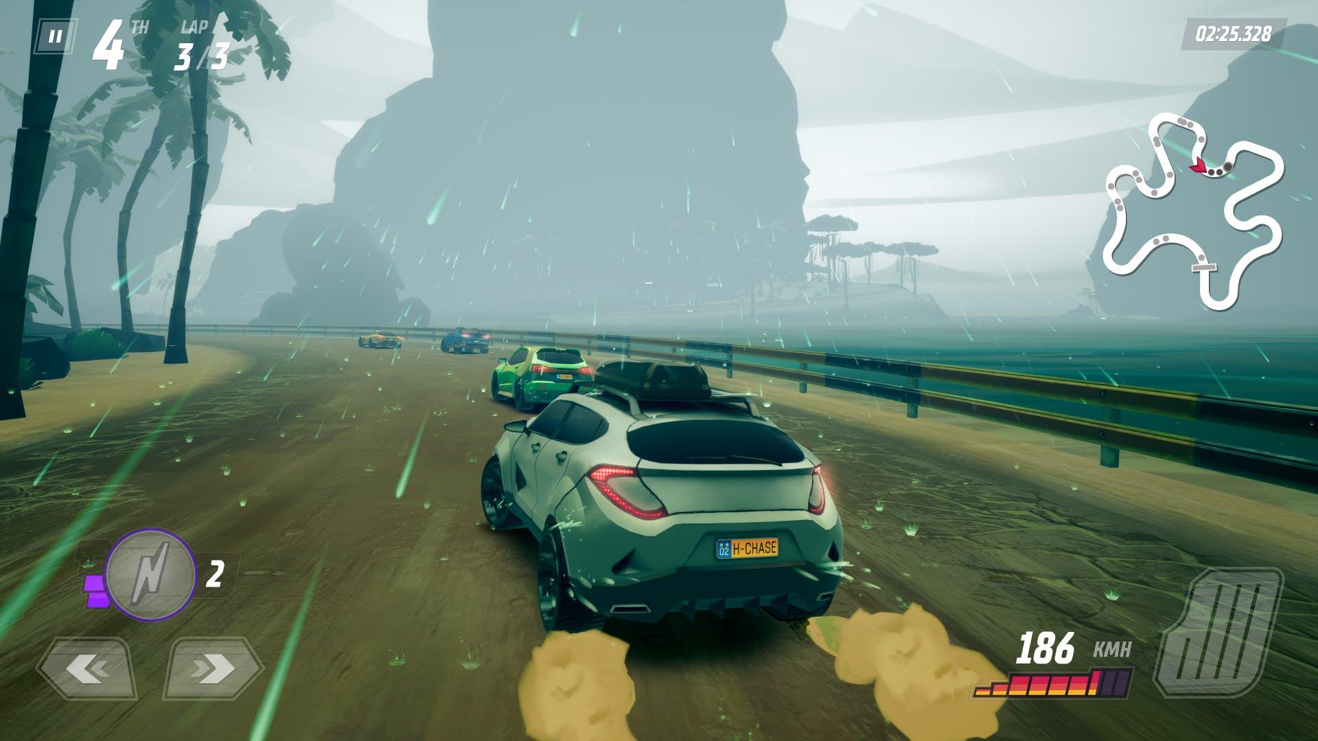 追踪地平线2 Horizon Chase 2 mac版下载