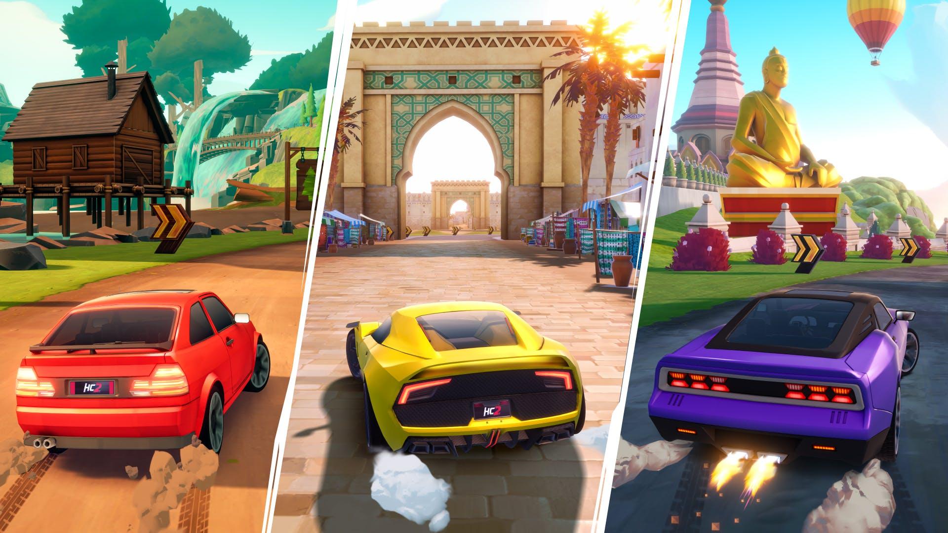 追踪地平线2 Horizon Chase 2 mac版下载