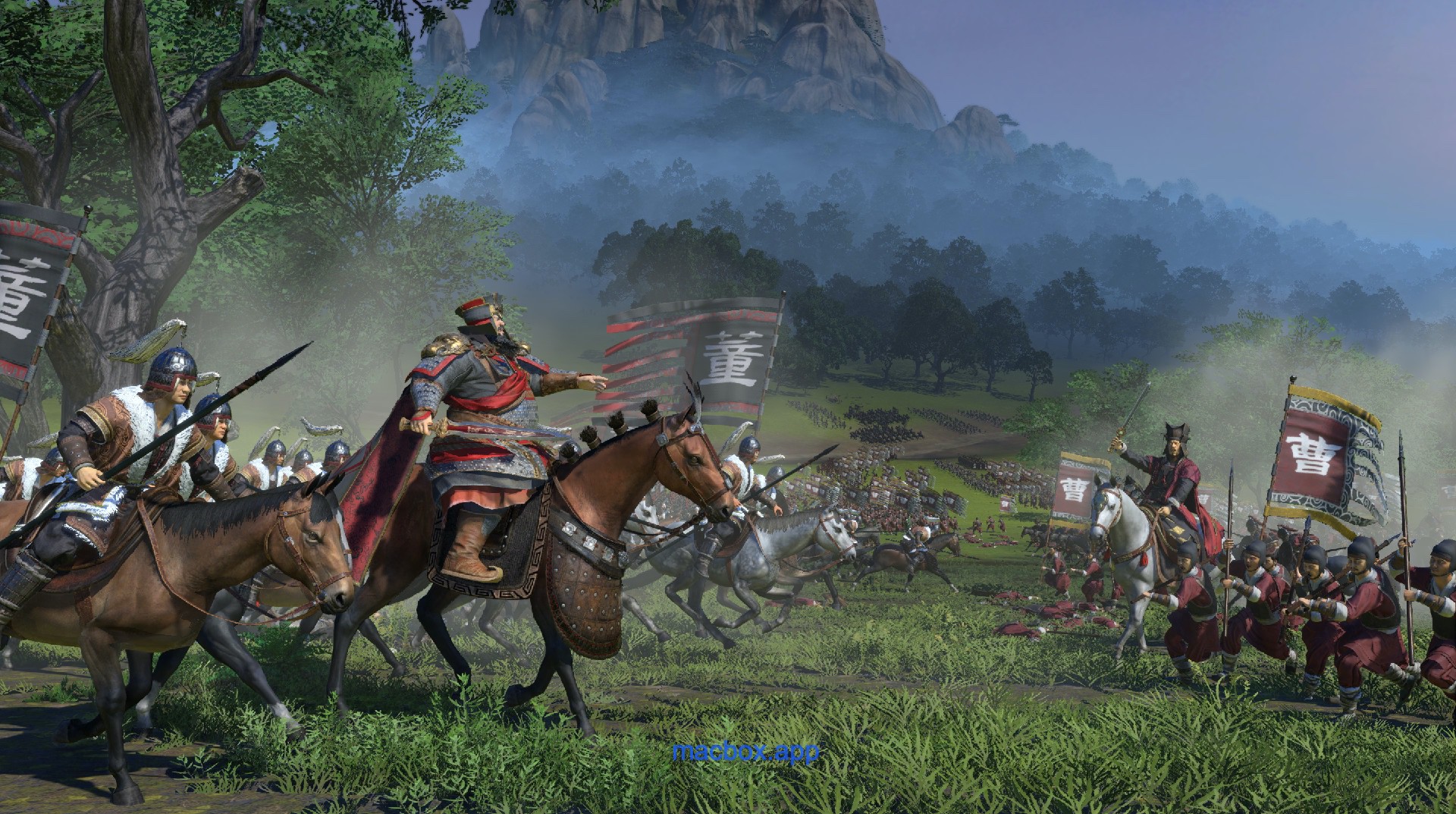 全面战争：三国 for mac Total War: THREE KINGDOMS 1.7.1下载