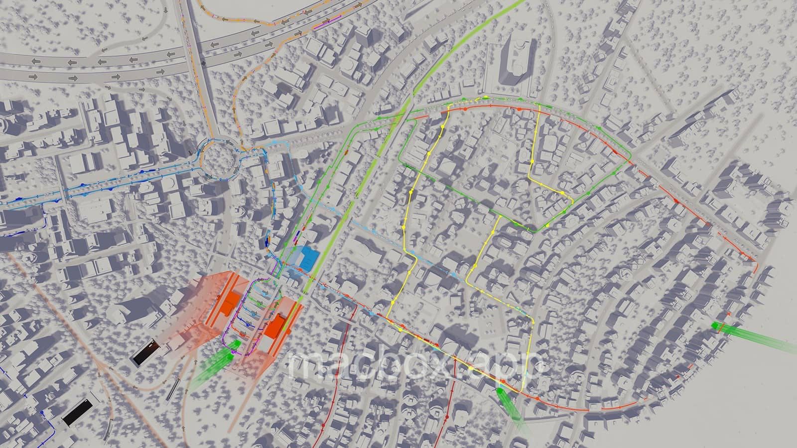 城市：天际线 1.16.0 Cities- Skylines mac版下载