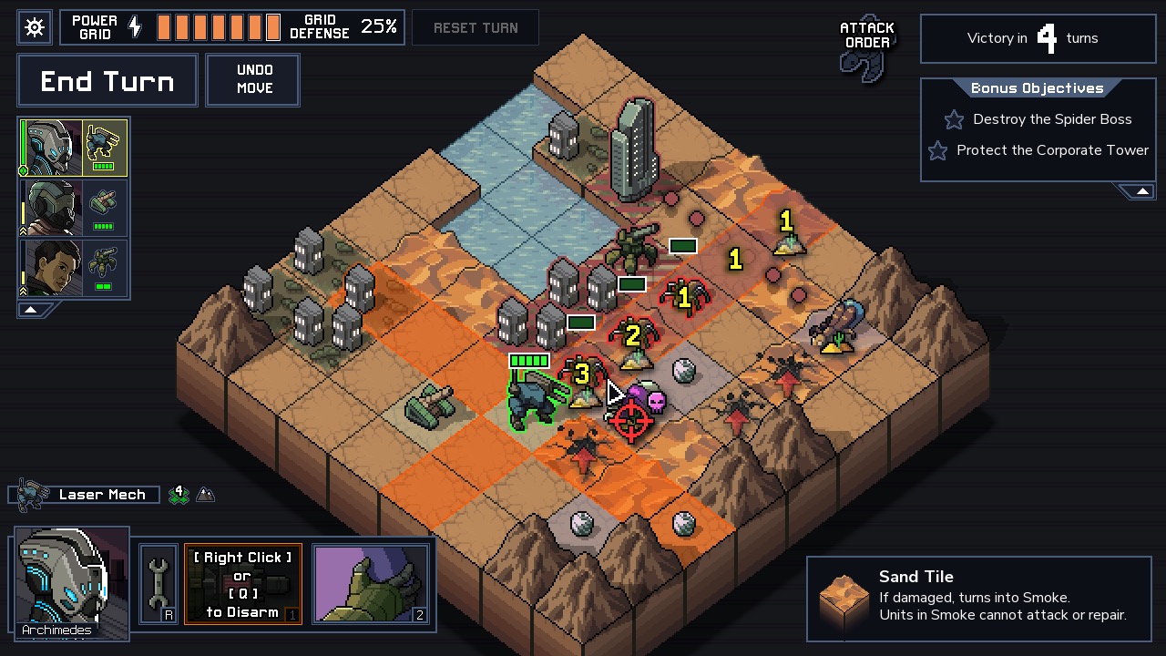 Into the Breach for mac v1.2.88 《陷阵之志》 优秀战棋游戏下载