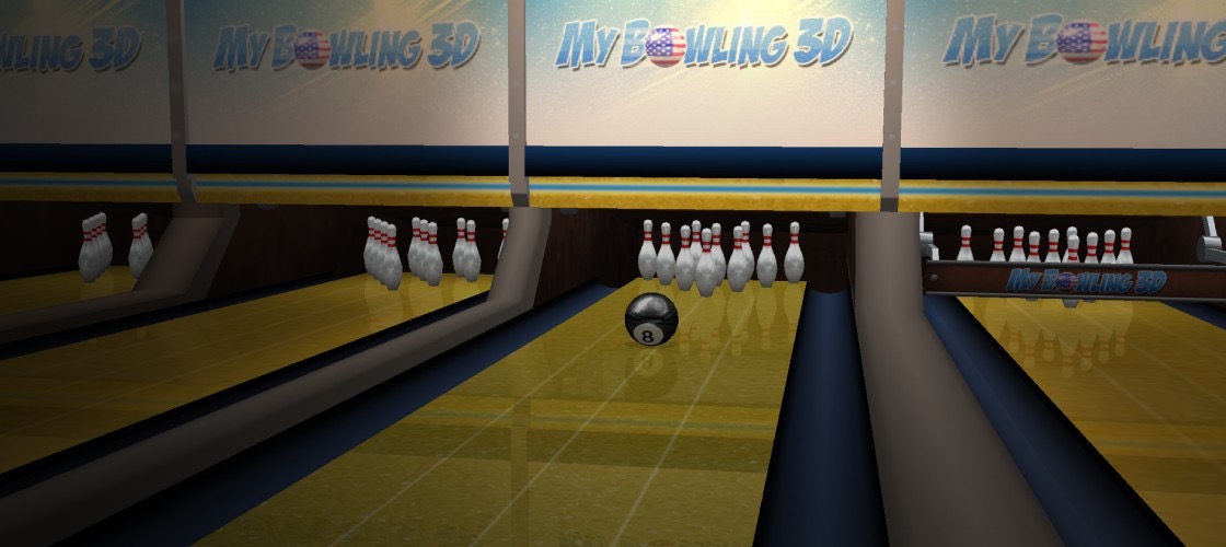 My Bowling 3D 我的保龄球 mac破解版下载