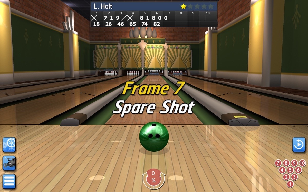 My Bowling 3D 我的保龄球 mac破解版下载