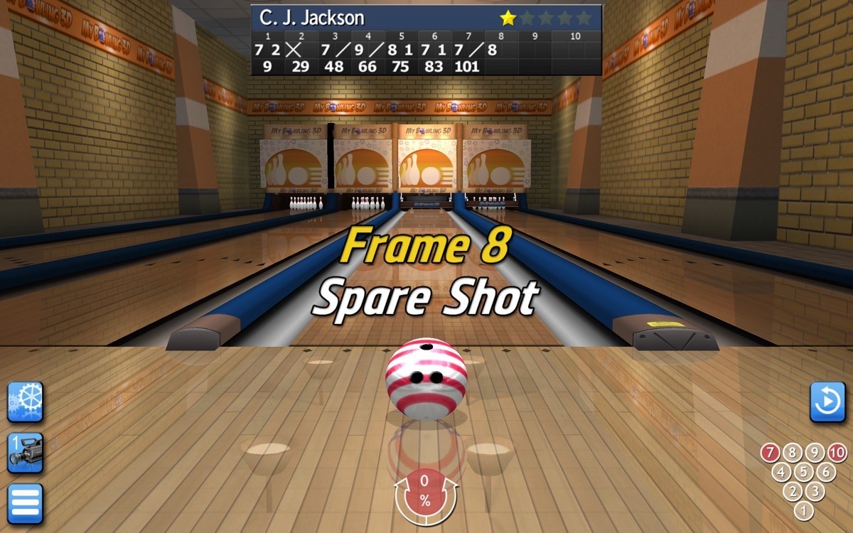 My Bowling 3D 我的保龄球 mac破解版下载