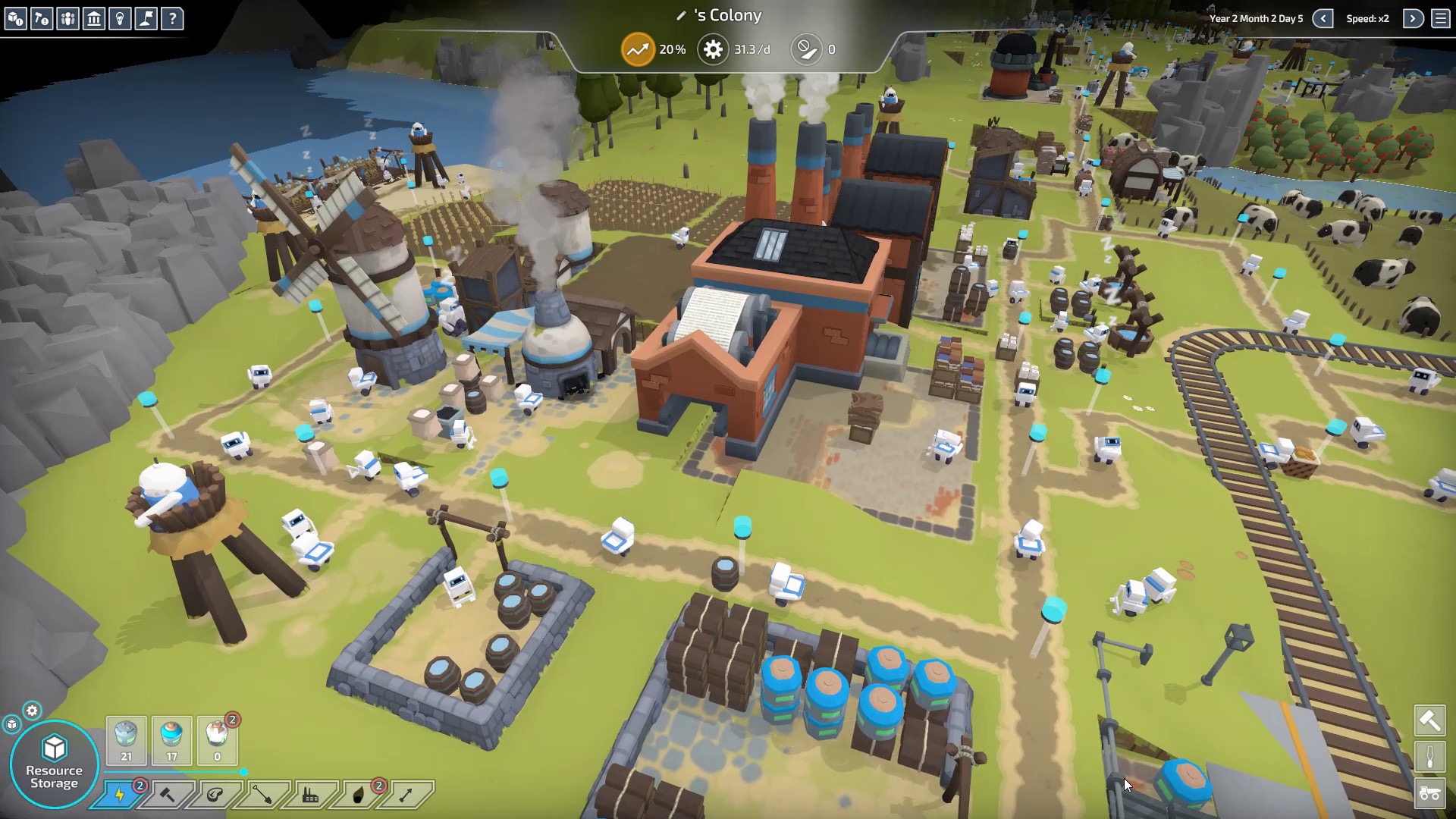 The Colonists for mac 1.6.1.2 太空探索游戏下载