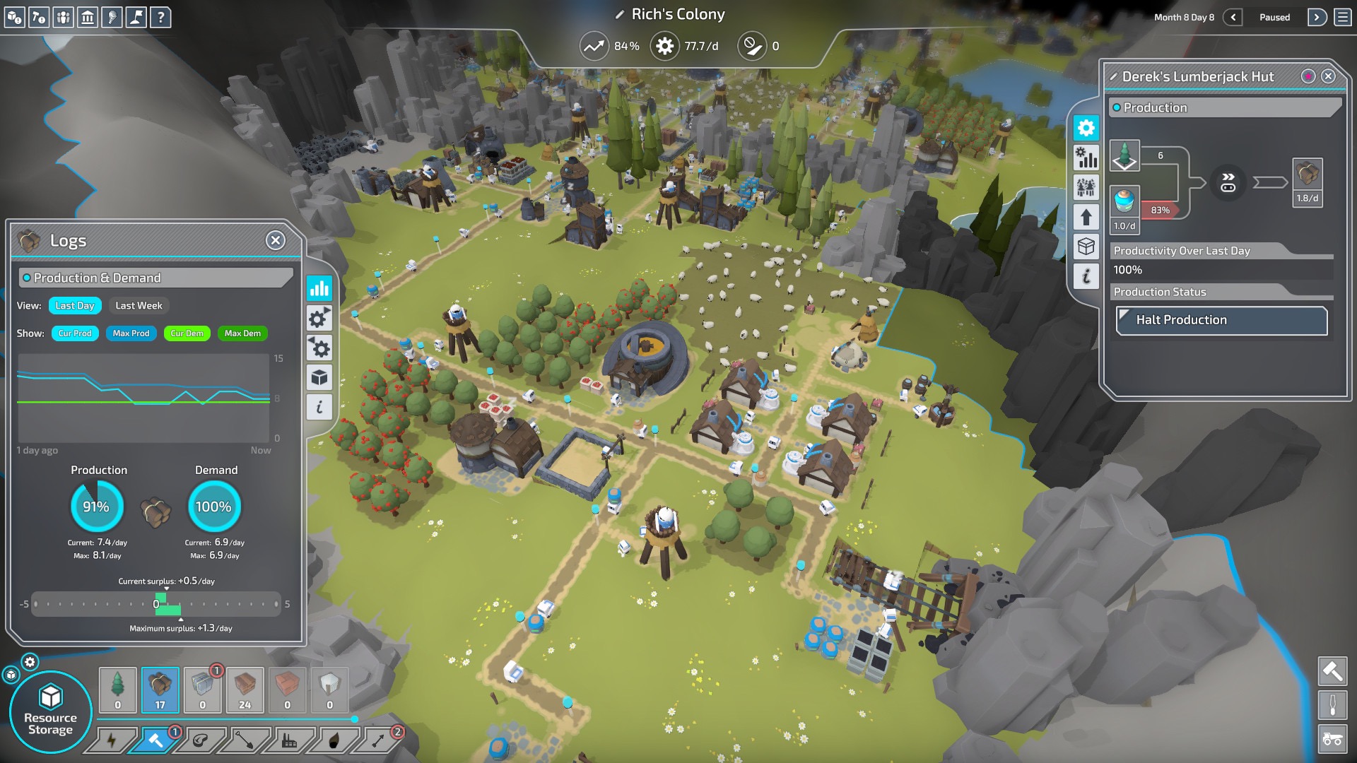 The Colonists for mac 1.6.1.2 太空探索游戏下载