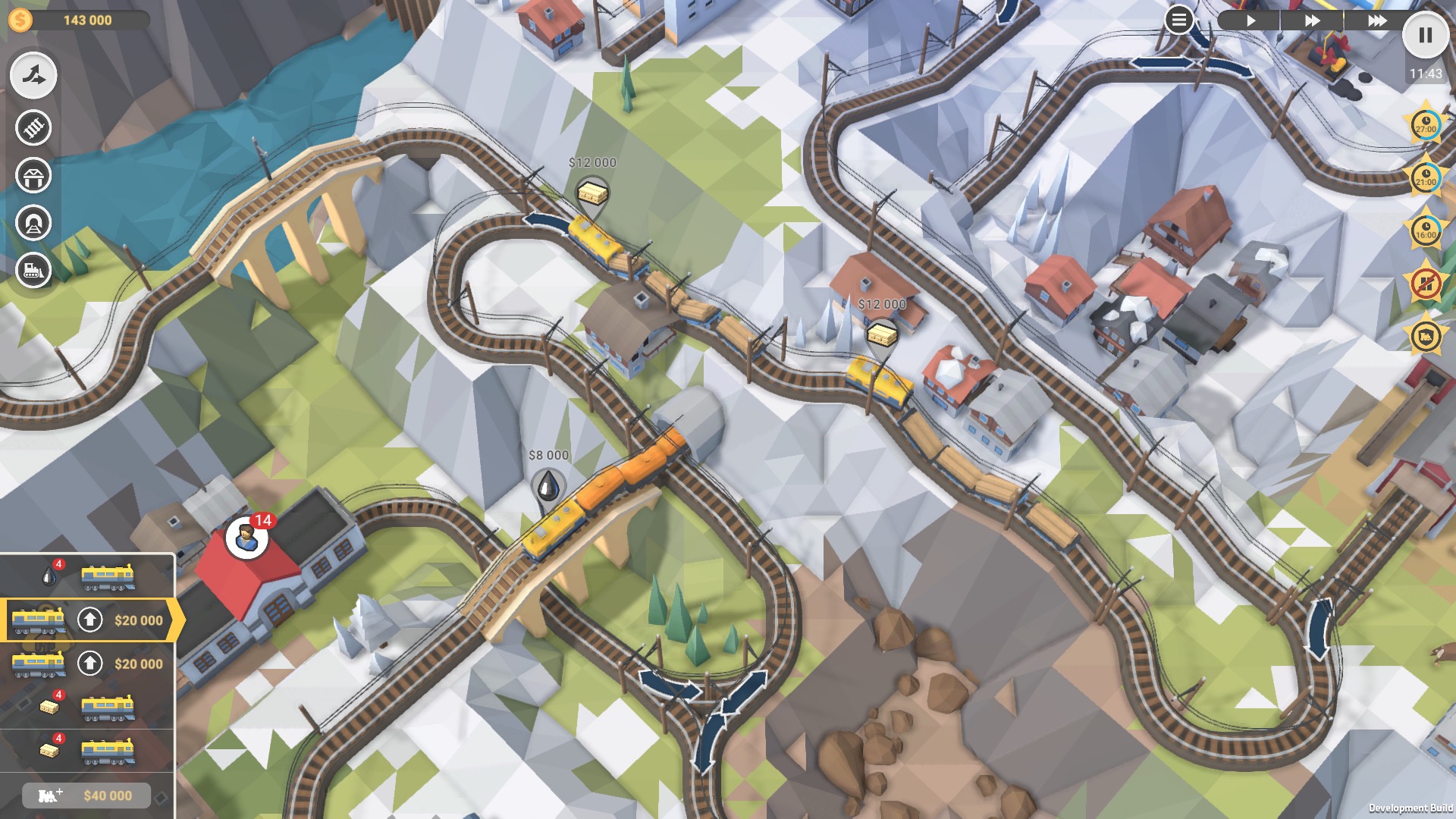 Train Valley 2 for mac 1.5.0 火车谷2 mac破解版下载