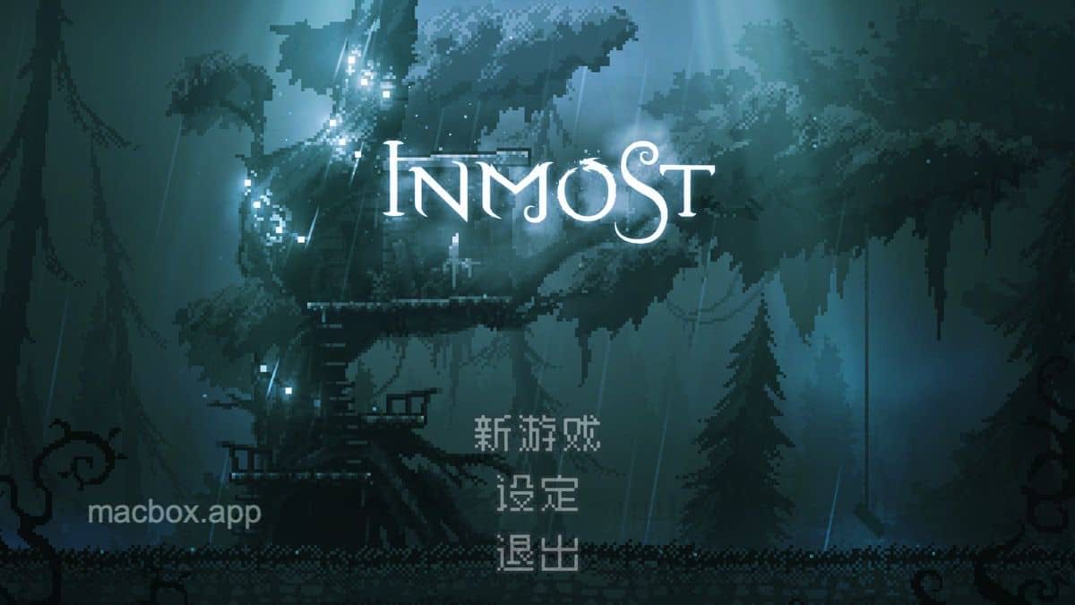 INMOST for mac 2.5 优秀黑暗风格冒险游戏下载