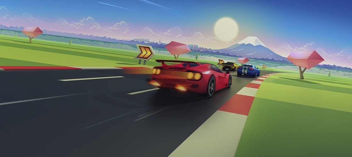 Horizon Chase Turbo 2.5 mac复古街机赛车游戏下载