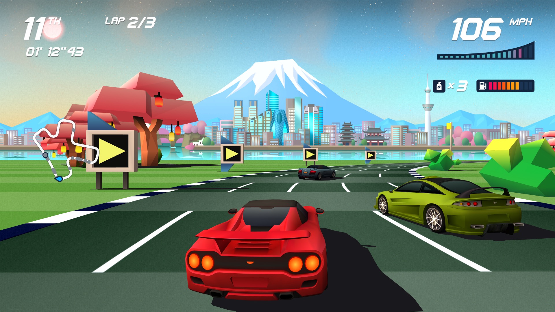 Horizon Chase Turbo 2.5 mac复古街机赛车游戏下载