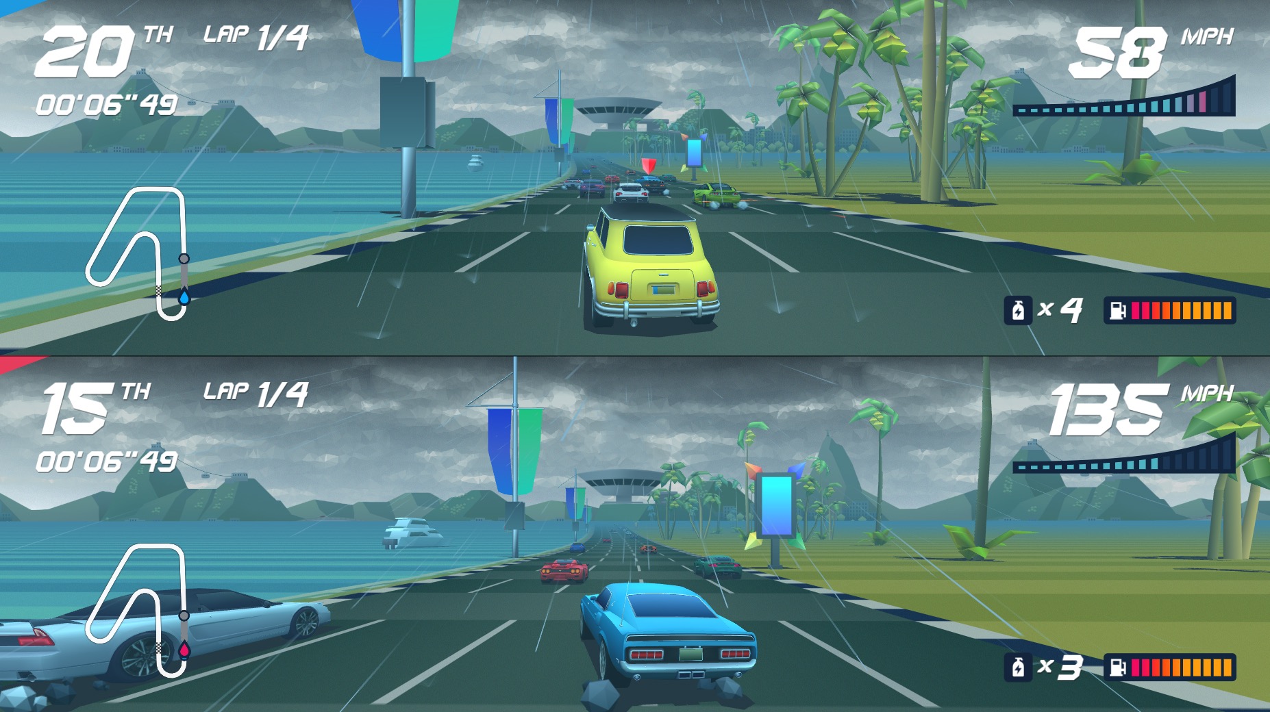 Horizon Chase Turbo 2.5 mac复古街机赛车游戏下载