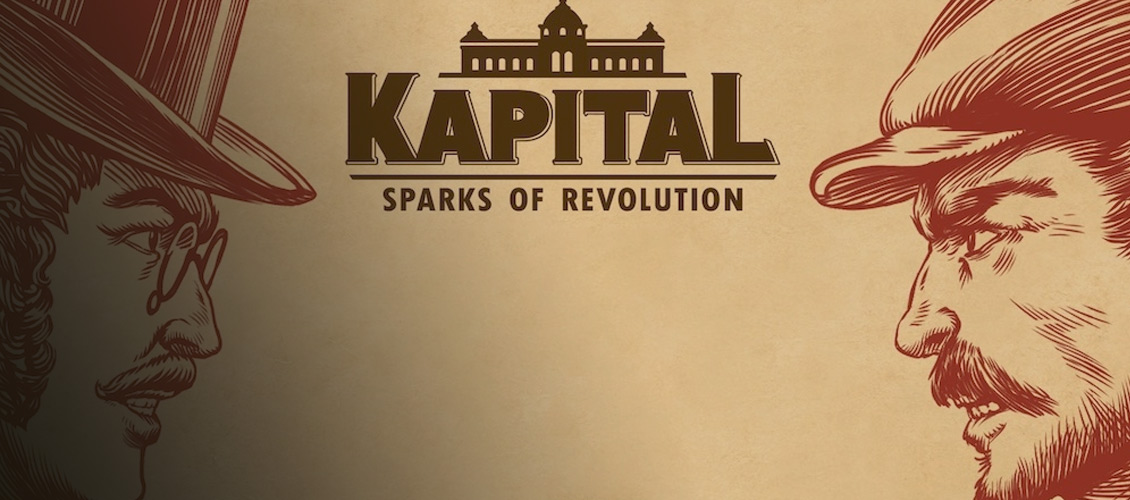 《资本：革命星火》mac破解版 Kapital:Sparks of Revolution for mac下载