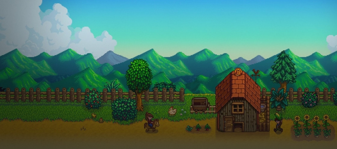 星露谷物语(Stardew Valley) for mac 1.5.6 下载