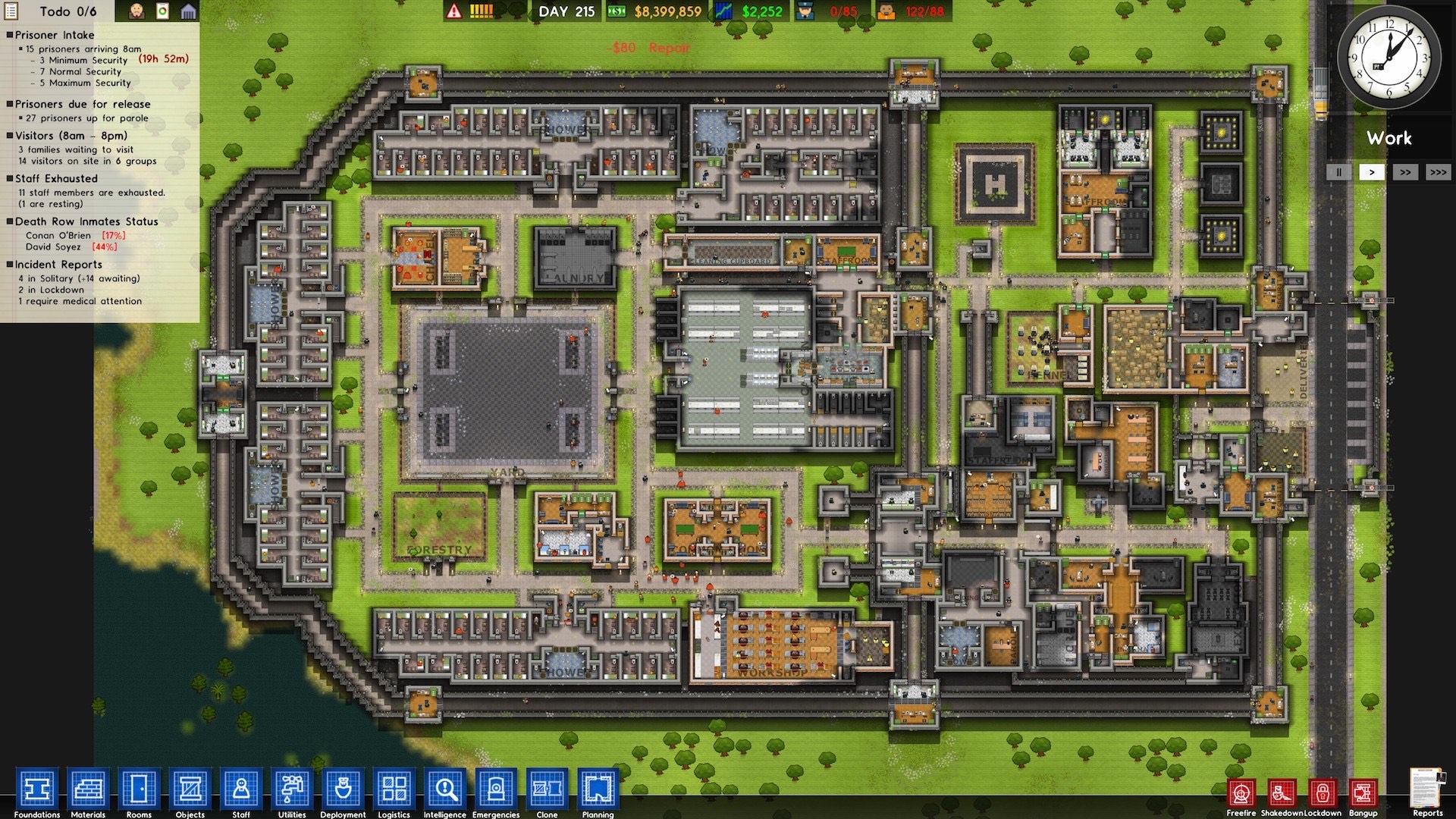 监狱建筑师 Prison Architect mac破解版下载