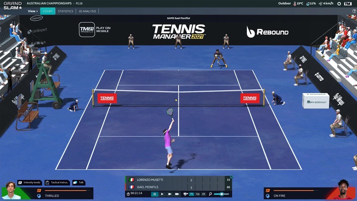 Tennis manager 2021 for mac 网球经理 2021 mac版下载