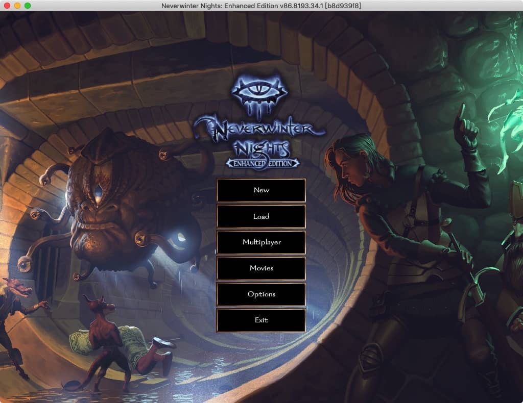 无冬之夜增强版 mac版 Neverwinter Nights: Enhanced Edition下载