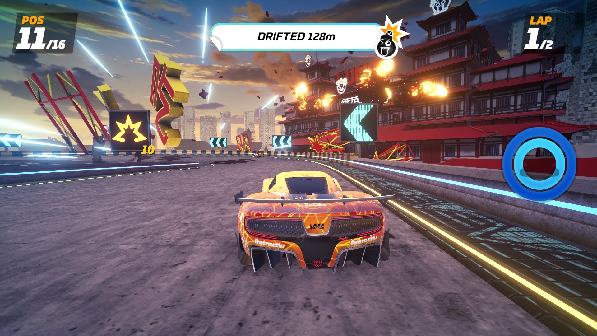 Detonation Racing for mac 1.2.0 爆炸竞速下载