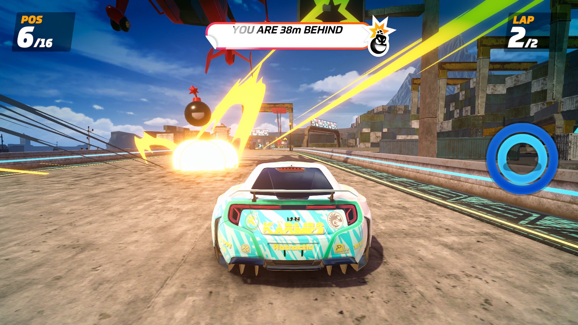 Detonation Racing for mac 1.2.0 爆炸竞速下载