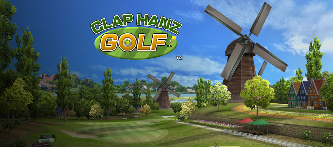 CLAP HANZ GOLF for Mac 高尔夫模拟游戏下载