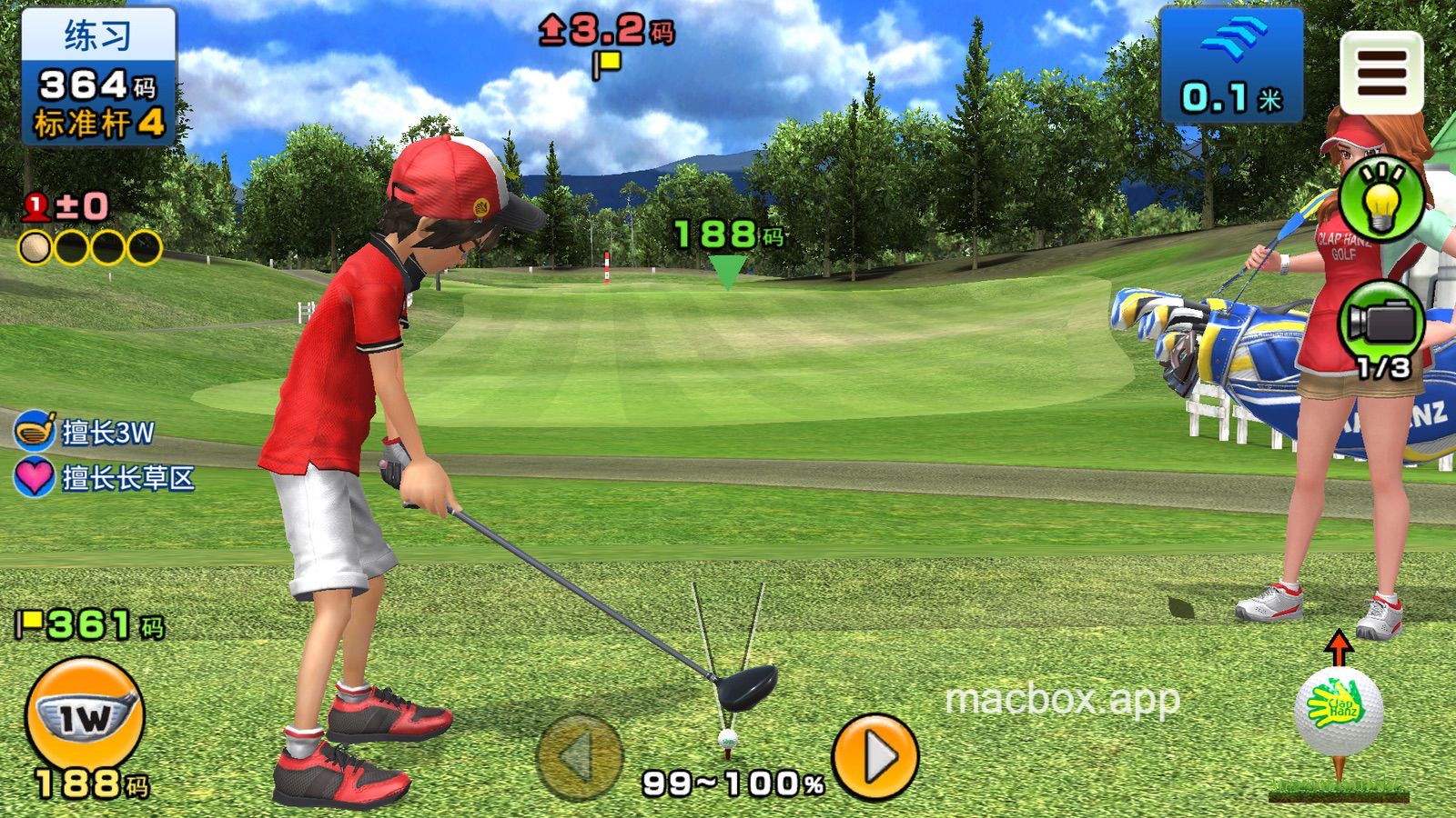 CLAP HANZ GOLF for Mac 高尔夫模拟游戏下载