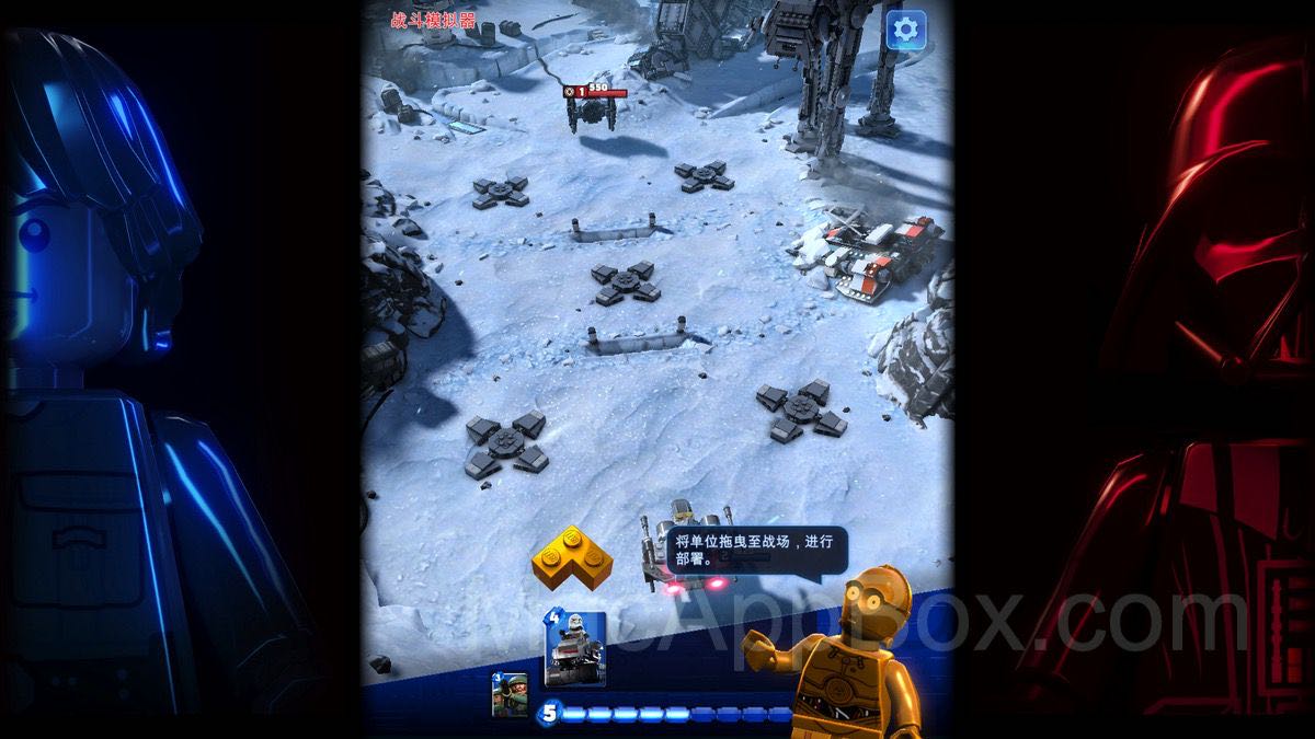 LEGO Star Wars Battles（乐高星球大战）for mac 1.76下载