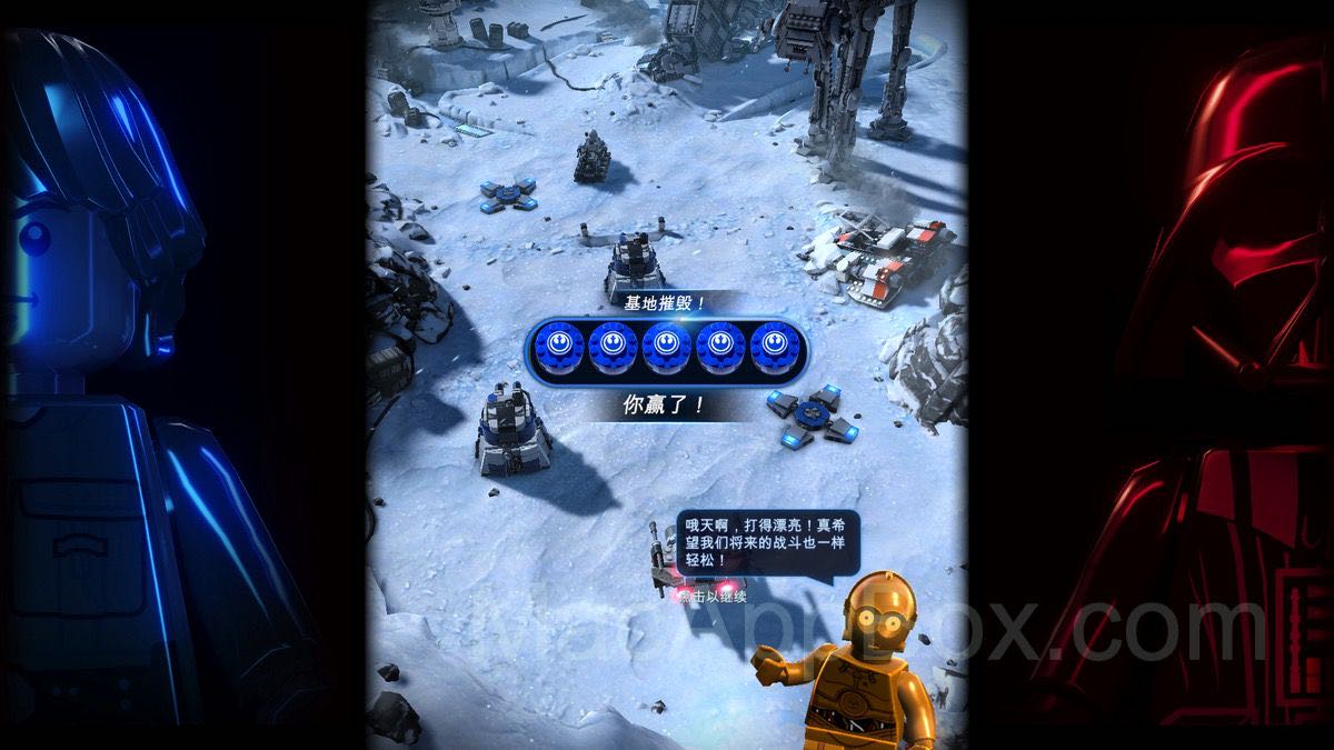 LEGO Star Wars Battles（乐高星球大战）for mac 1.76下载