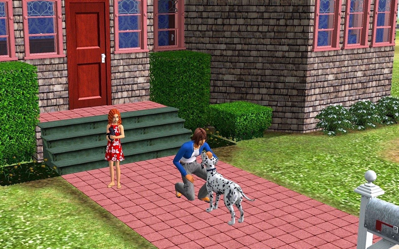 The Sims 2 mac版 模拟人生2 超级合集含全部DLC下载