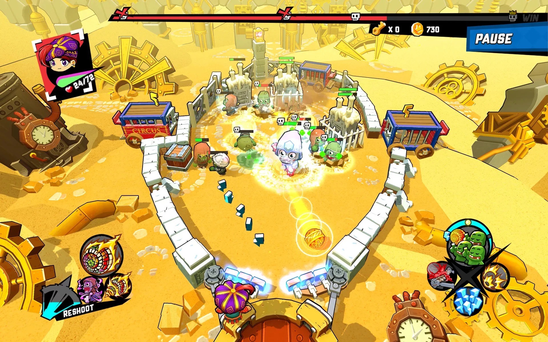 Zombie Rollerz Pinball Heroes for mac 1.5.7 僵尸弹珠大作战下载