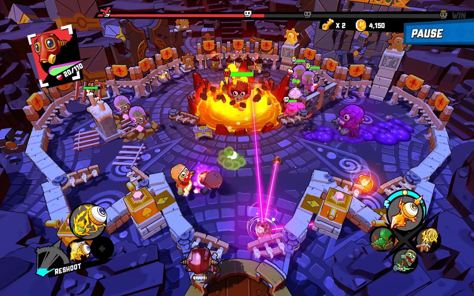 Zombie Rollerz Pinball Heroes for mac 1.5.7 僵尸弹珠大作战下载