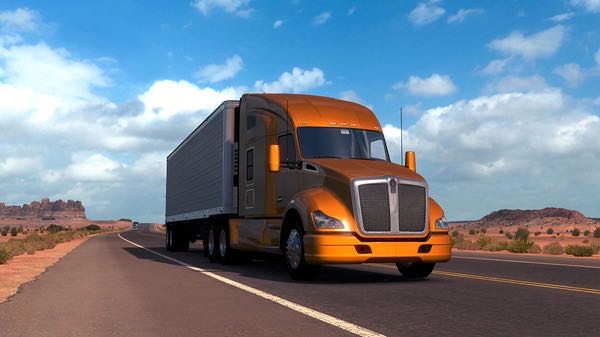 美国卡车模拟器mac版 1.42.1下载 American Truck Simulator for mac 1.42.1