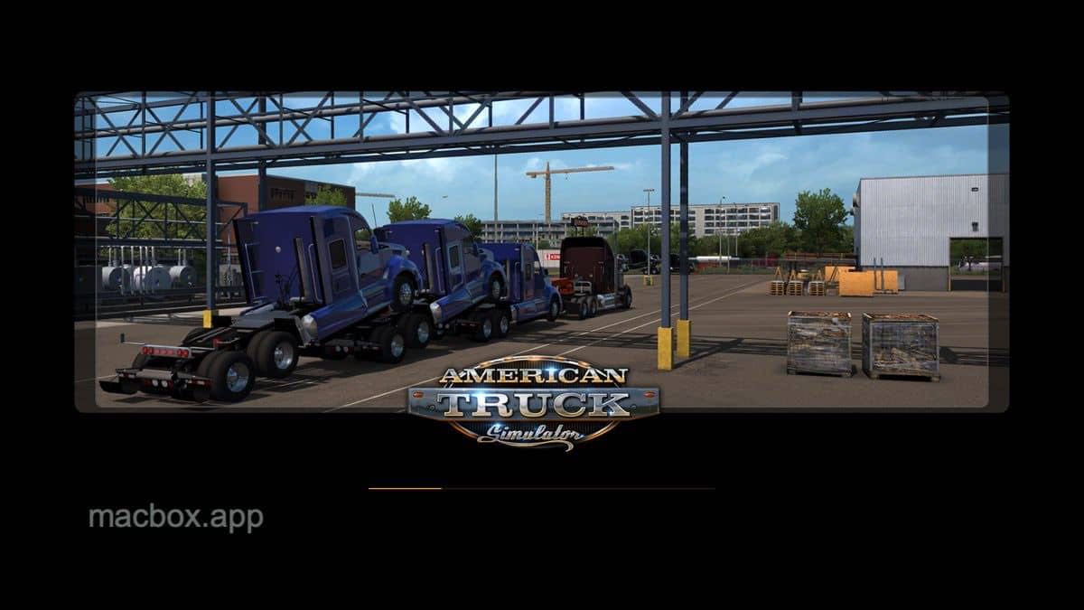 美国卡车模拟器mac版 1.42.1下载 American Truck Simulator for mac 1.42.1