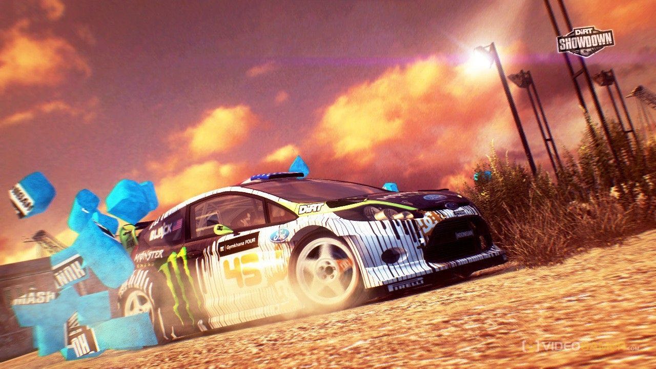 DiRT Showdown v1.1.1 mac破解版 DiRT对决mac版下载