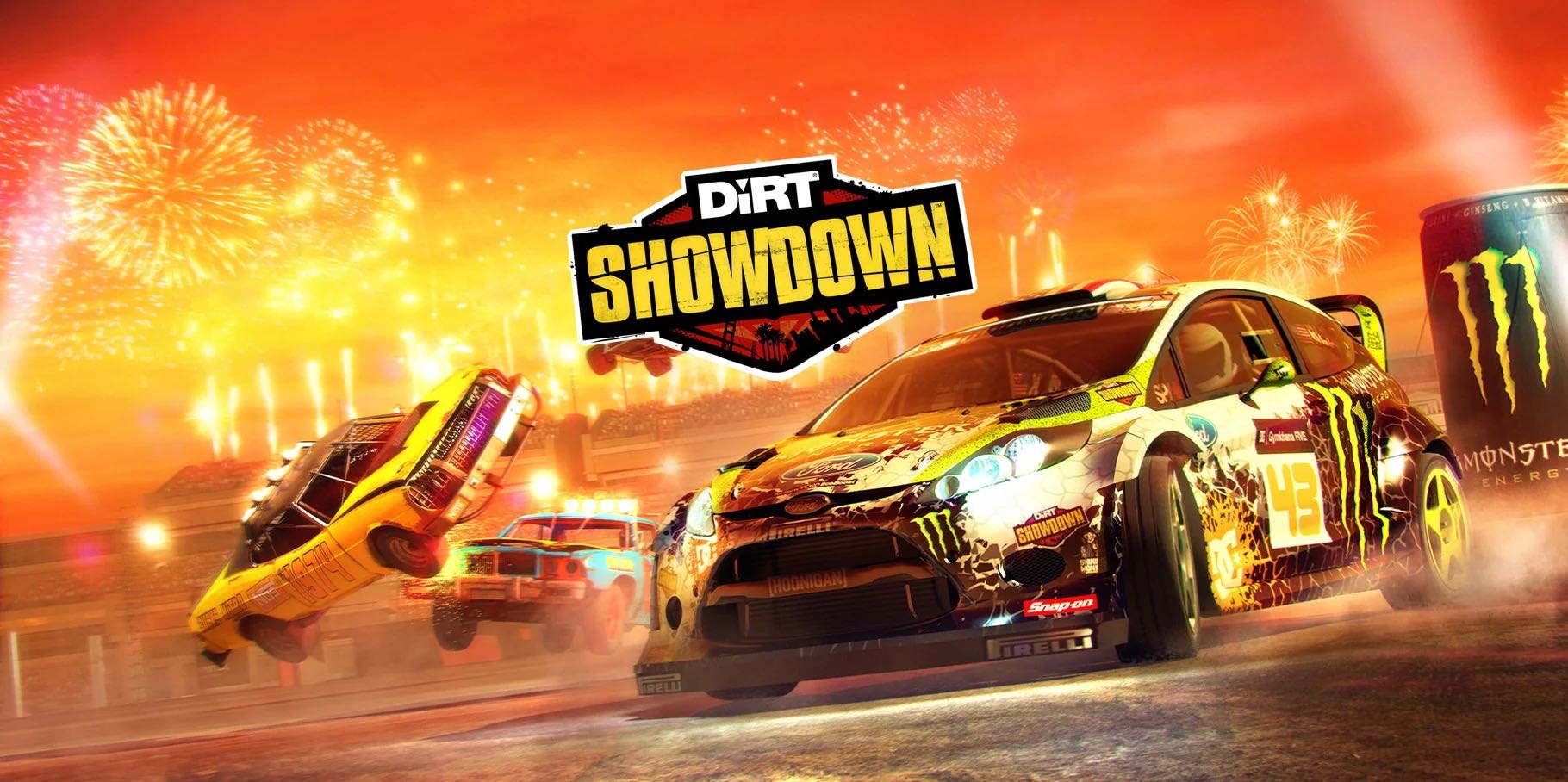 DiRT Showdown v1.1.1 mac破解版 DiRT对决mac版下载