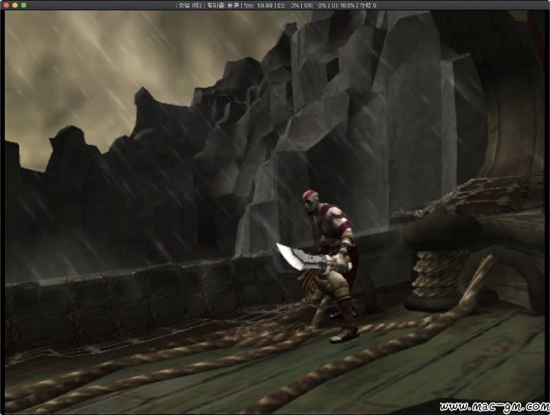 《战神》（God Of War）for mac