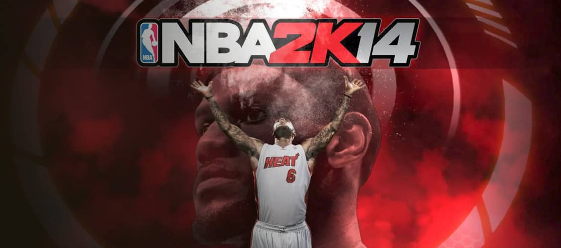 NBA 2K14 for mac 豪华版 下载