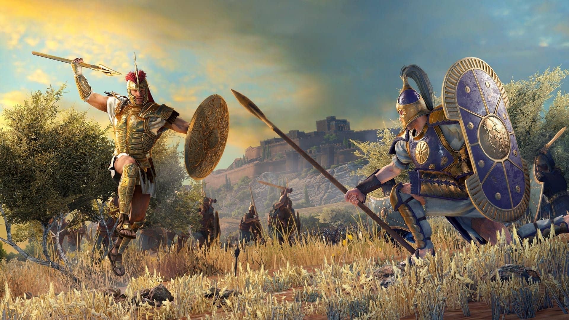 全面战争传奇：特洛伊 for mac Total War Saga: TROY下载