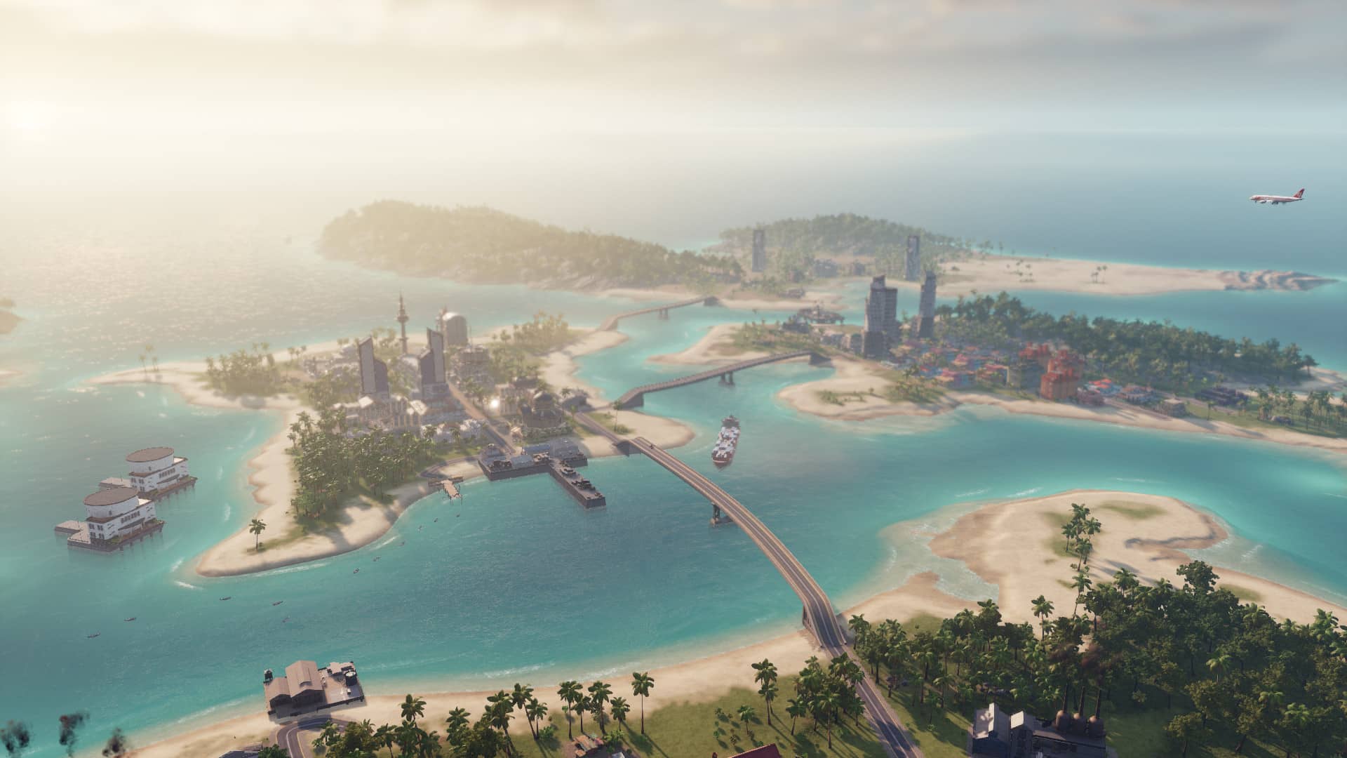 《海岛大亨6》Tropico 6 mac中文版 游戏截图 