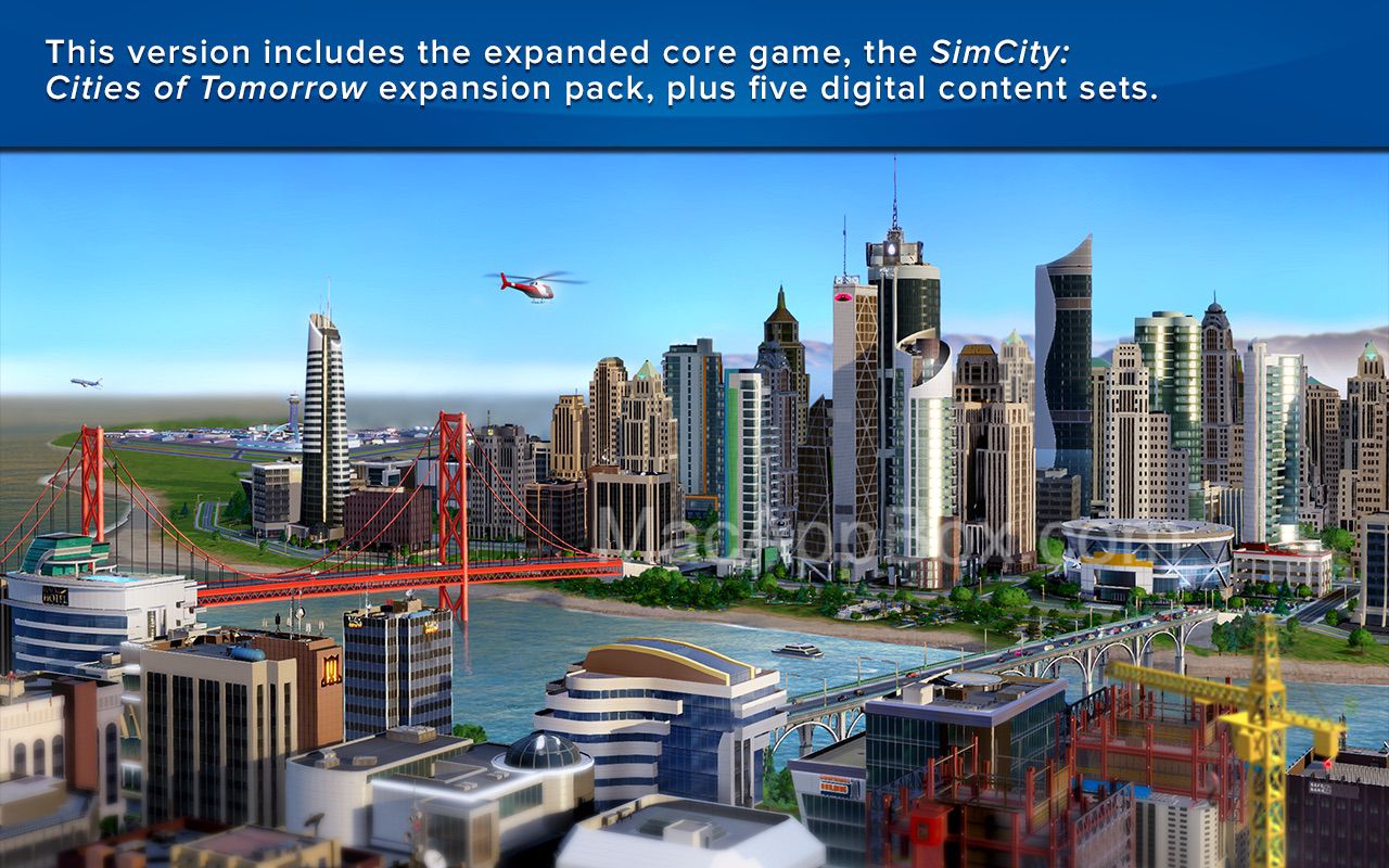 模拟城市5 mac中文版 1.0.3 SimCity 5 下载