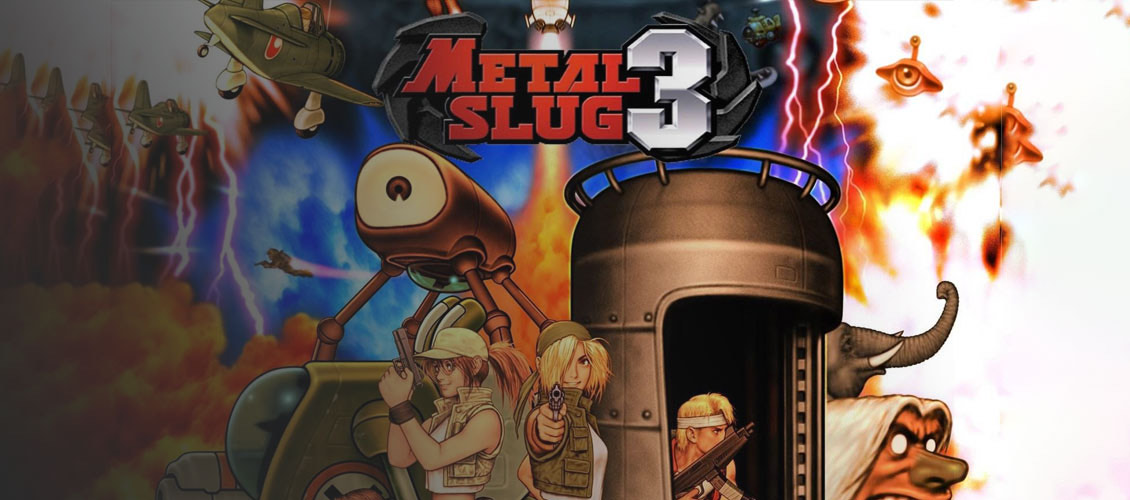 合金弹头3 mac中文 Metal Slug for mac下载