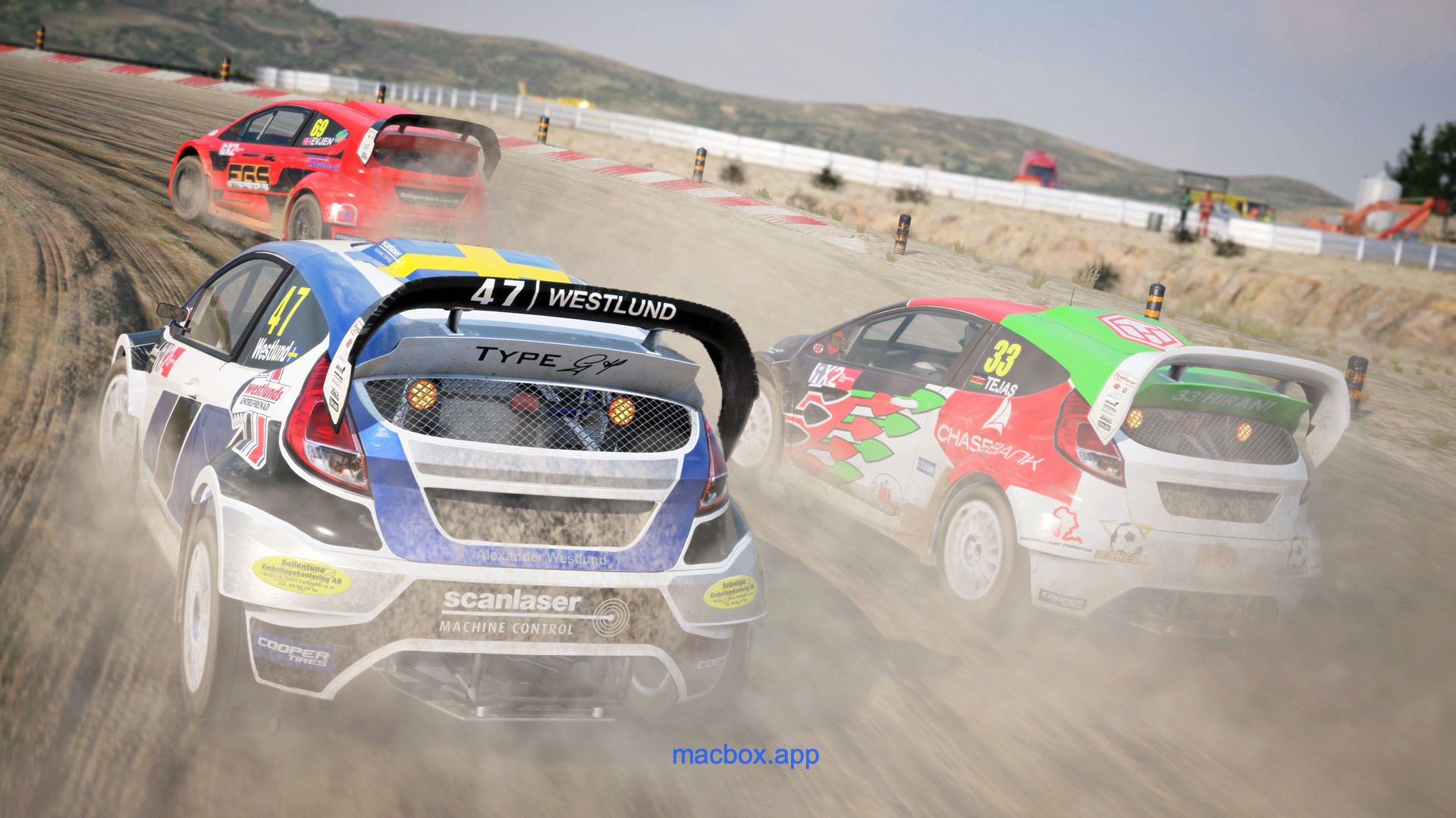 DiRT 4 for mac 尘埃4 for for mac下载 