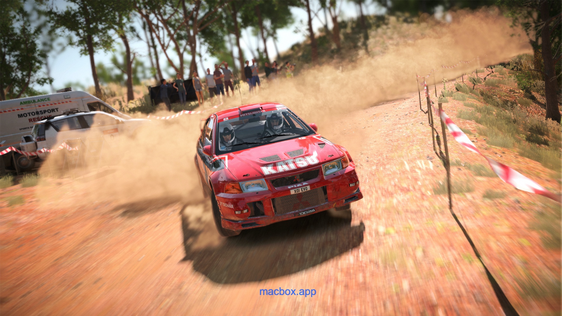 DiRT 4 for mac 尘埃4 for for mac下载 